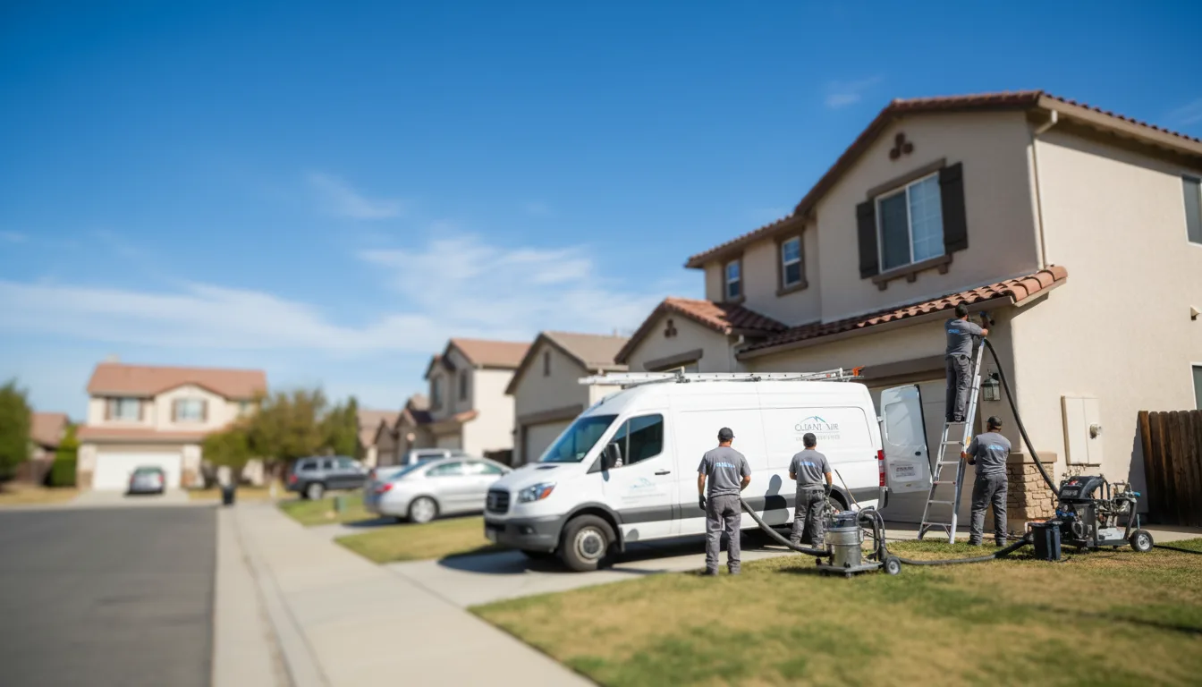 Air Duct Cleaning in Rapidan, VA near me